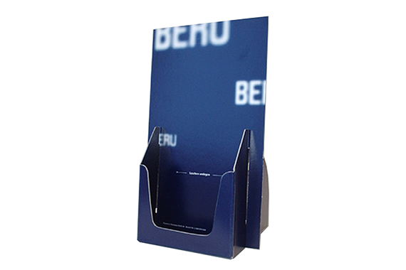 Mugele GmbH Displays Prospekthalter aus Vollpappe