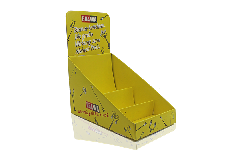 Mugele GmbH Displays Verkaufsdisplay, Thekendisplay aus Wellpappe