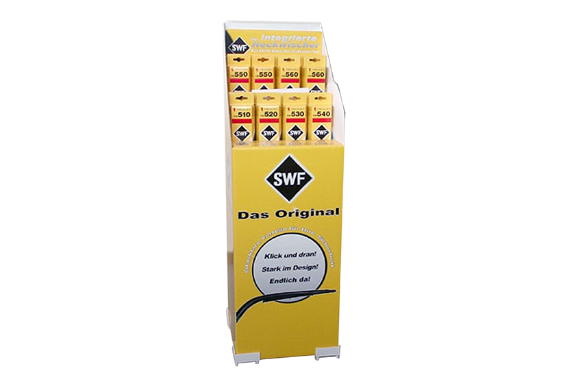 Mugele GmbH Displays Bodendisplay für Scheibenwischer