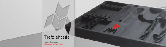 Header Mugele GmbH Tiefziehteile, gut aufgehoben