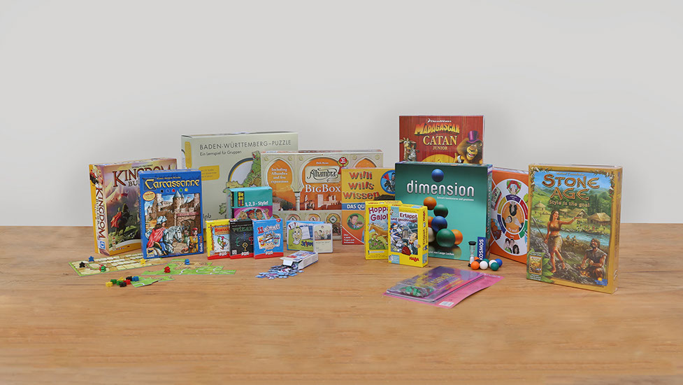 Mugele GmbH Spiele, Gesellschaftsspiele, Puzzles, Kartenspiele, Brettspiele, Würfelspiele