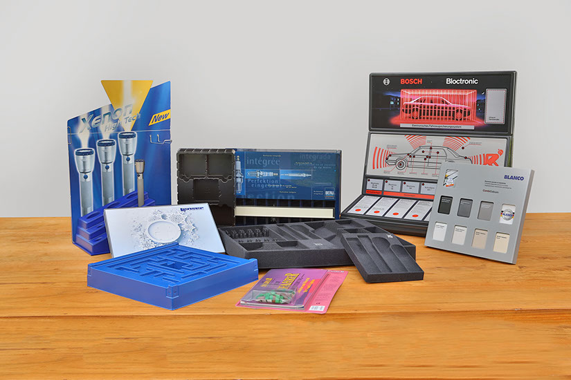 Mugele GmbH Displays Verkaufsdisplay, Thekendisplay aus Wellpappe