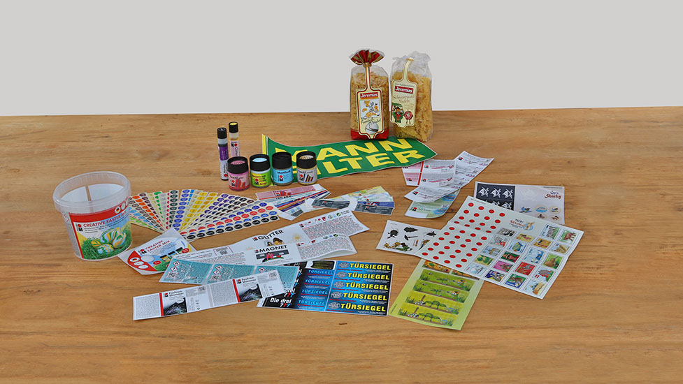 Mugele GmbH Etiketten, Aufkleber, Sticker