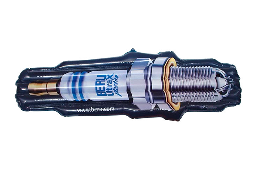 Mugele GmbH Werbemittel aufblasbare Zündkerze